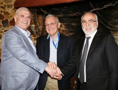 Τελικός Κυπέλλου: Μήνυμα ενότητας από Σαββίδη - Μελισσανίδη στα επίσημα του Πανθεσσαλικού (βίντεο)